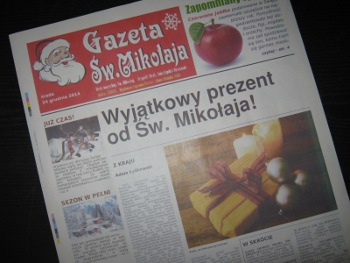 Prezent na Gwiazdkę