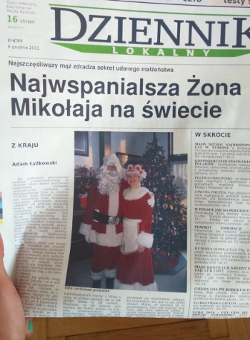 Prezent na Mikołajki